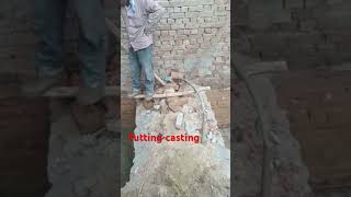 how to futting casting😱#construction #civilengeenring #constructionsitevisit #shortsvideo #ytshorts