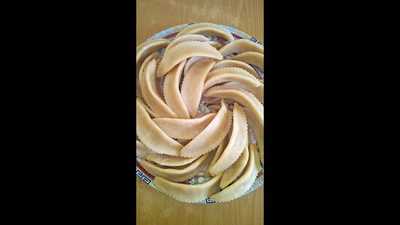 طريقة تحضير كعبة غزال مغربية Comment préparer les cornes de gazelles marocaine