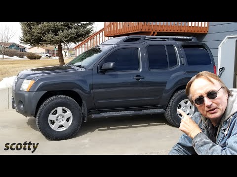 Video: Che modello di anse è una Nissan Xterra del 2000?