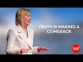 Truth is making a comeback! | Laurie Shopland | TEDxWhite Rock