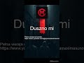Duszno mi