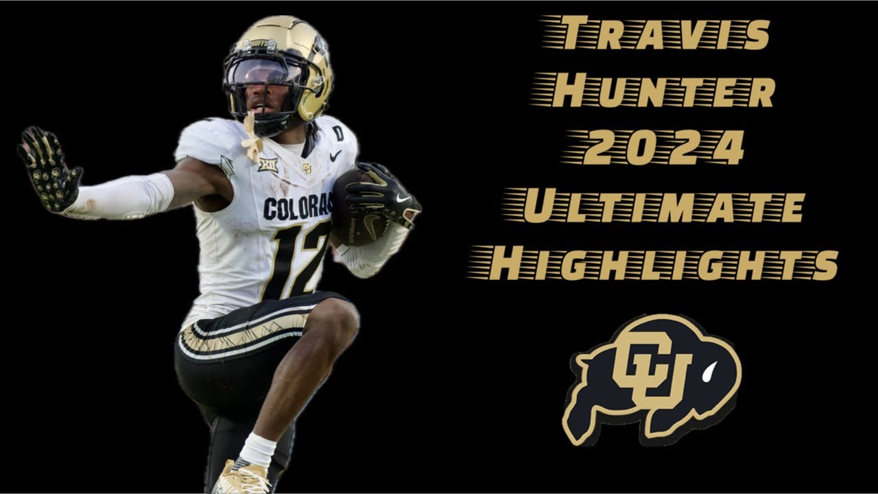 Travis Hunter 2024 Ultimate Colorado Highlights