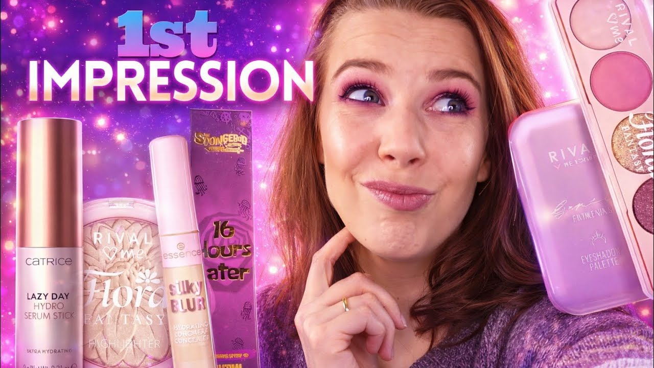 1st IMPRESSION | neues Make Up im Test