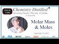 Molar Mass and Chemical Concepts