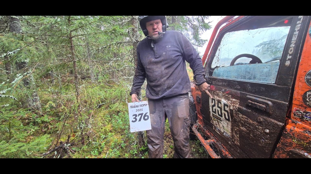 Yakuza racing 107 - PäHäma Trophy 2025 Finland Part 1 (1/2)