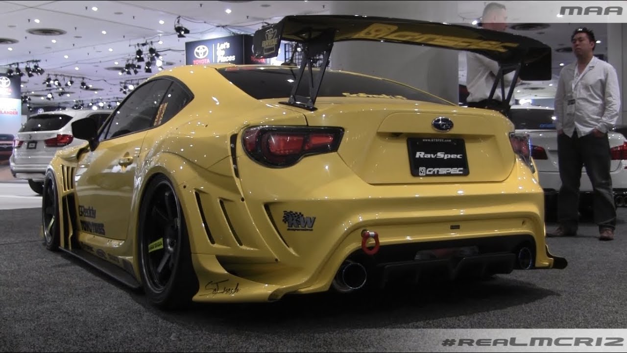 INSANE Varis Subaru BRZ by RavSpec - YouTube