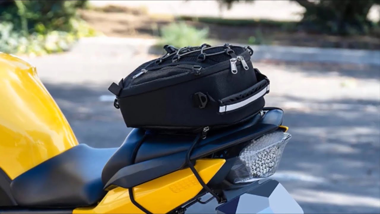 Navigator Motorcycle Tail Bag • GEARS