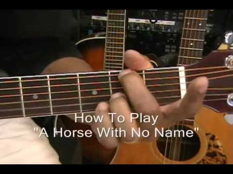 how-to-play-horse-with-no-name-america-with-2-chords-on-acoustic-guitar-lesson