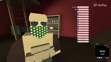 Unturned group tutorial