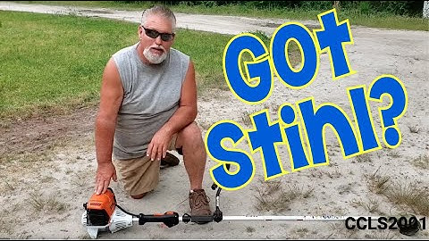 STIHL FS-91 R weedeater full review