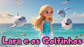 🐬✨ LARA AND THE MAGIC DOLPHINS | A Children's Story about FRIENDSHIP, MAGIC, and ADVENTURE AT SEA screenshot 4