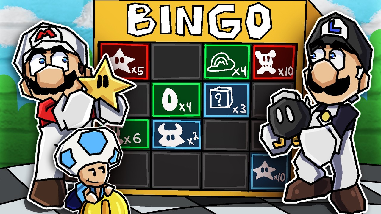 Super Mario 64 Bingo RUINS Friendships