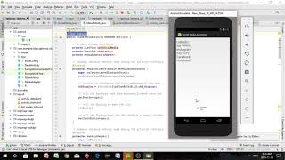 Demo Of Android(Java) Social Media Accounts Assignment