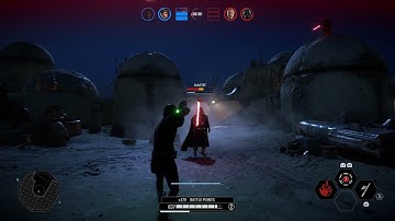 Battlefront 2 | Luke Skywalker vs Darth Vader | Duels