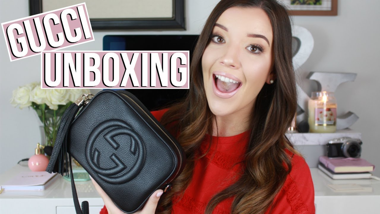 GUCCI SOHO DISCO BAG UNBOXING & REVIEW | Grace Denny - YouTube