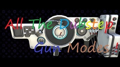 Saints Row IV  - How To Change The DUBSTEP GUN Mode  & All Modes