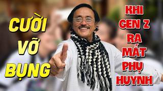 Gặp nhau cuối tuần 2026 - KHI GEN Z RA MẮT PHỤ HUYNH - HÀI GIANG CÒI - Hài VTV hay nhất 2026