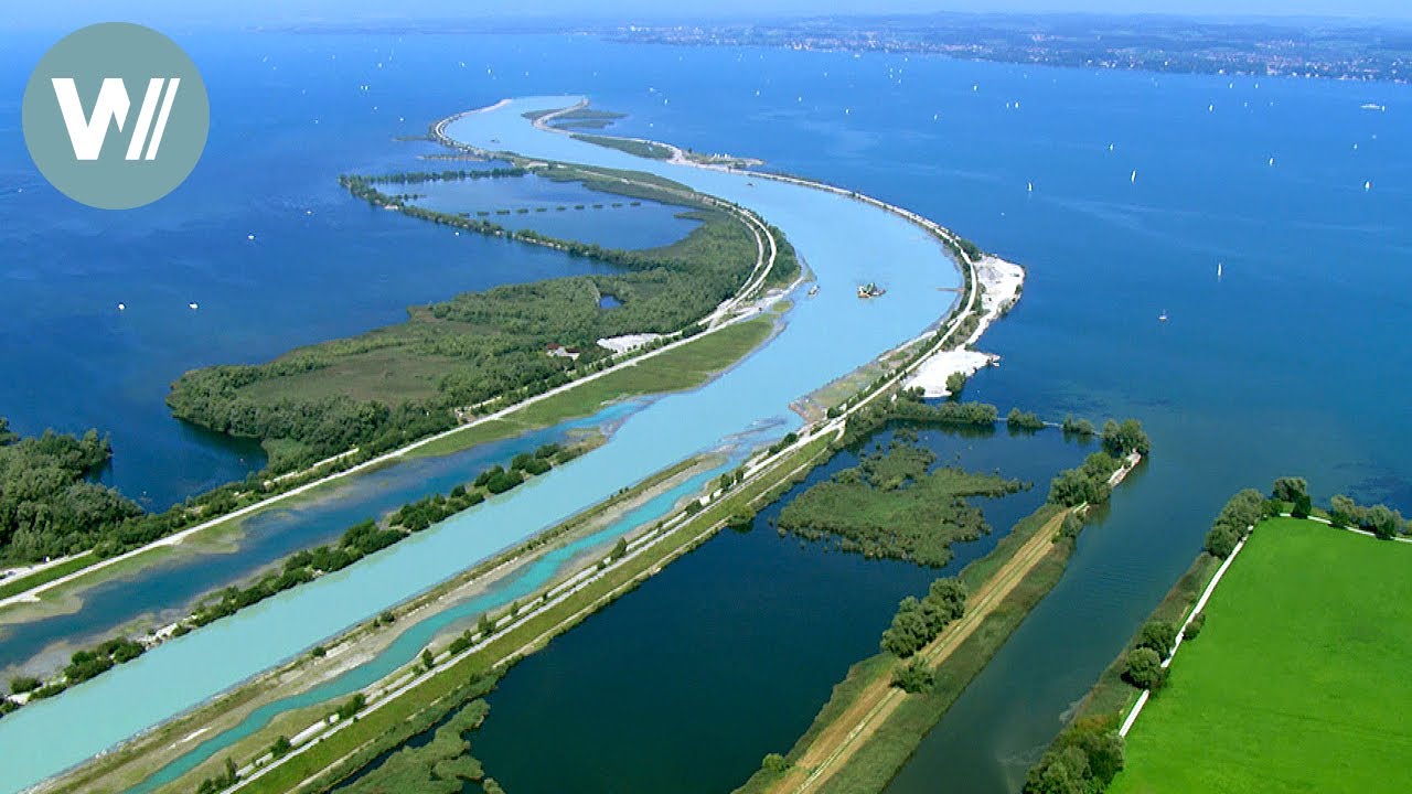 Die Flussabschnitte des Rheins | Terra X plus