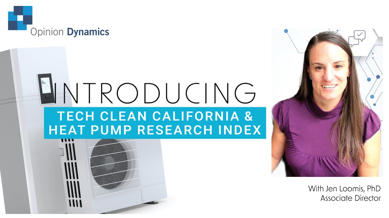 Tech Clean California Introducing the TECH Clean California & Heat Pump Research Index online ...