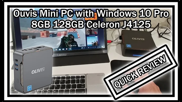 Análise do Mini PC com Windows 10 Pro: Desempenho incrível em um dispositivo compacto