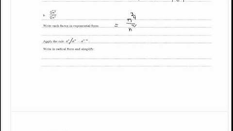 multiplying radicals with different indices   module 32   mth 062