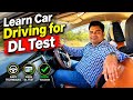 Learn Car Driving for Driving License Test l Day-1