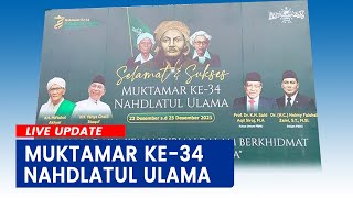 Live Muktamar ke-34 NU:  Jokowi Hadir, Kiai Said dan Gus Yahya Bersaing