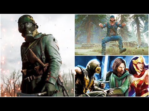 ИГРОНОВОСТИ Battlefield 6 снова протекает. Days Gone на ПК лучше. Модульный геймпад от Tencent - Смотреть видео с Ютуба без ограничений