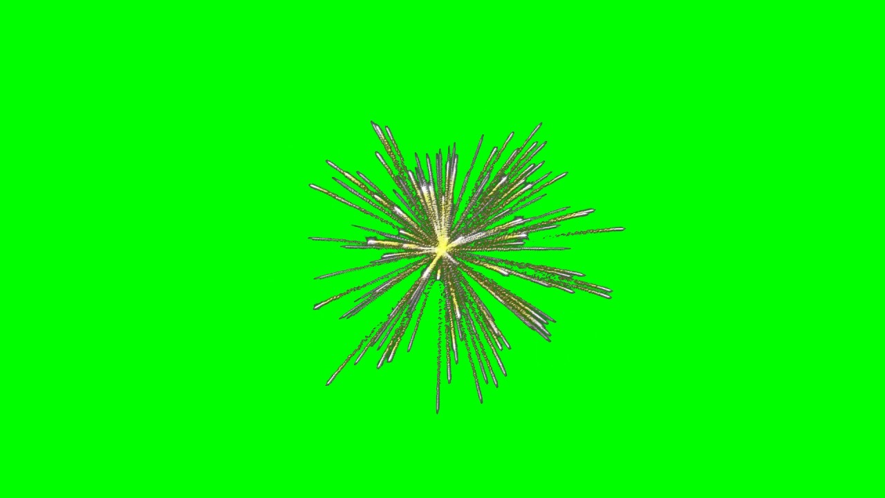 Exploding Fireworks Pack (green screen) - YouTube