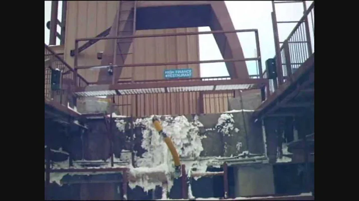 Sandia Peak Tramway in the Winter (Re-upload)