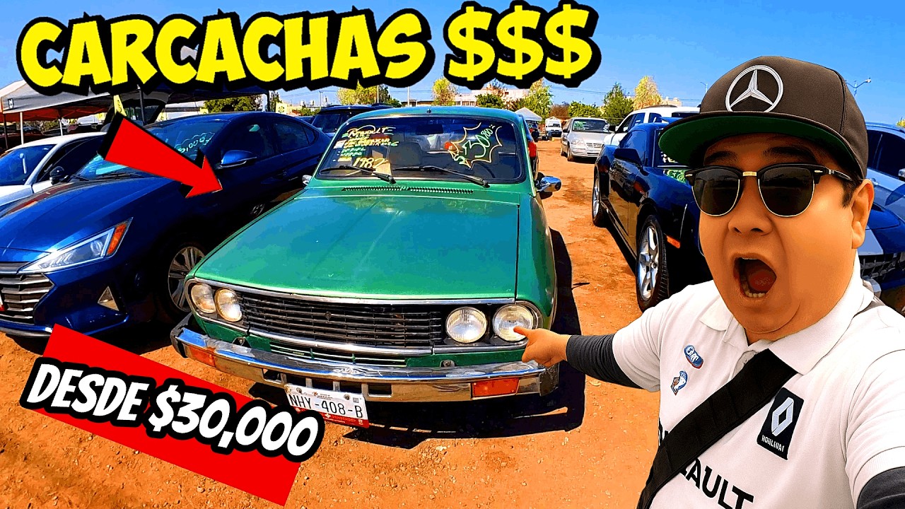 🔥Te muestro Autos Antiguos BIEN Baratos precios💲desde $30,000 buenas ofertas DE Autos mexicanos ¡¡¡