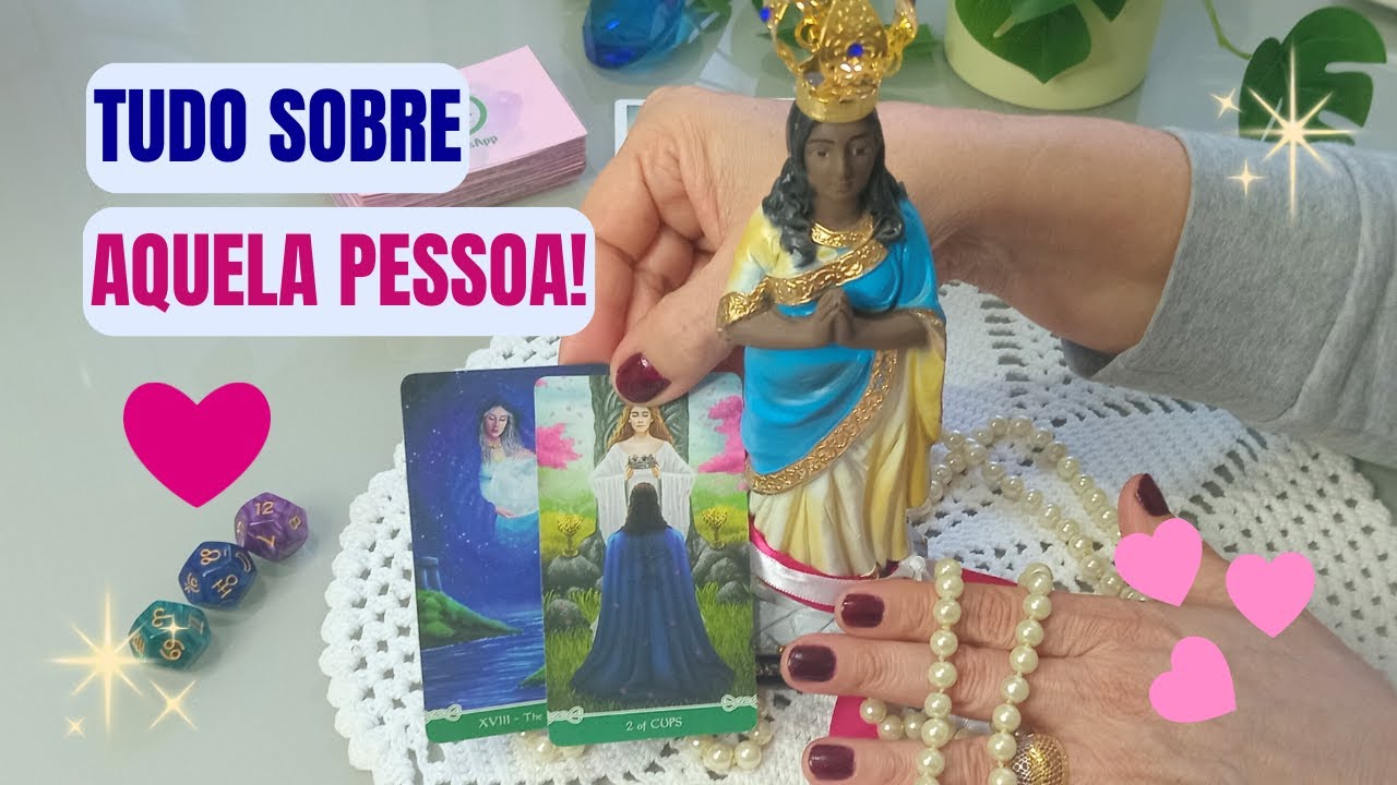 💖 Como está AQUELA PESSOA que te MAGOOU?