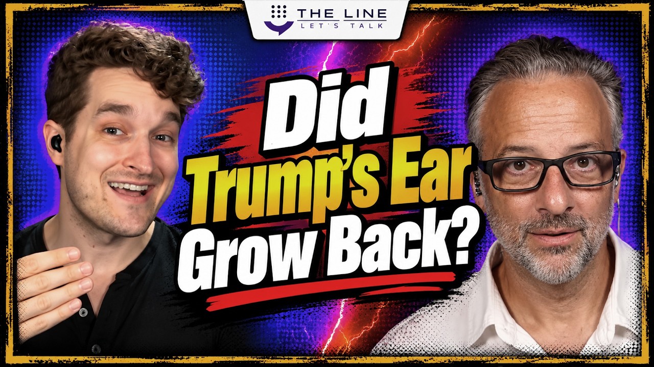 Did Trump's Ear Grow Back?