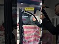 CERAMIC TINTING FOR BMW 318i #uae #asmr #cartinting #ceramictint