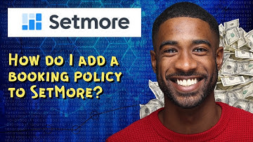 How do I add a booking policy to SetMore