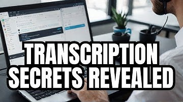 Master the ART of Transcription and Subtitling for a Successful Career