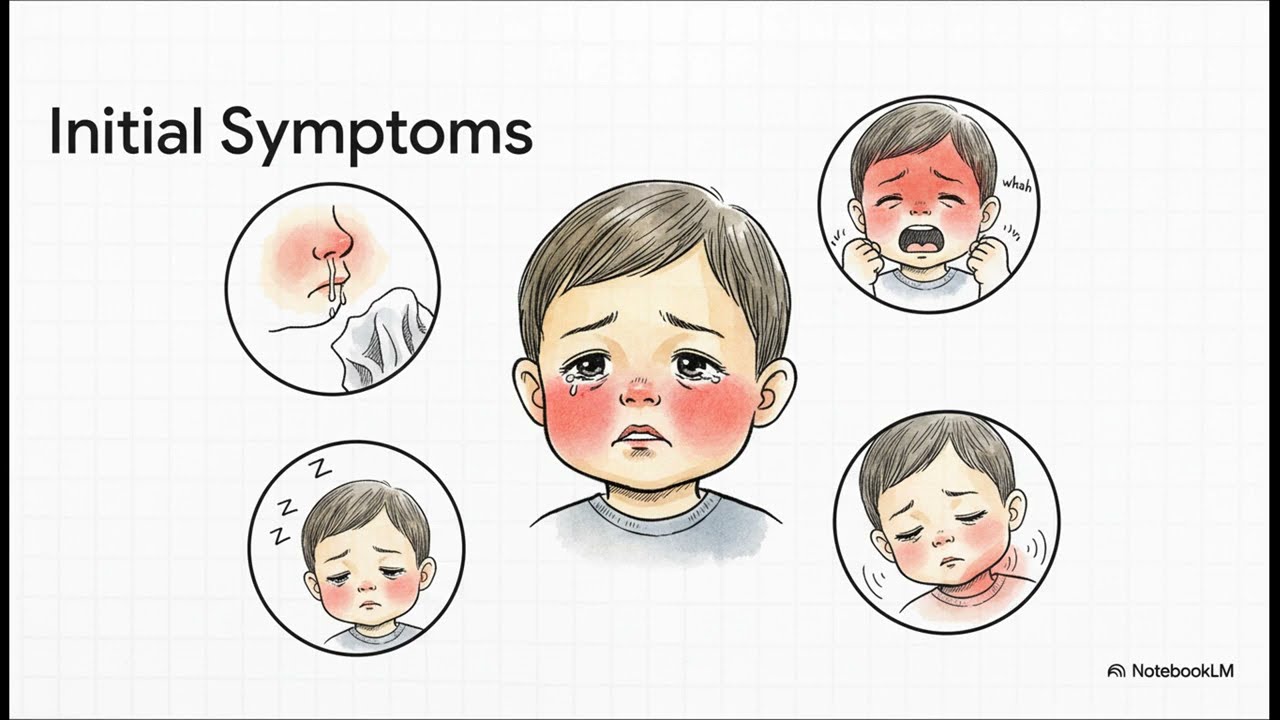 Roseola   Fever & Rash