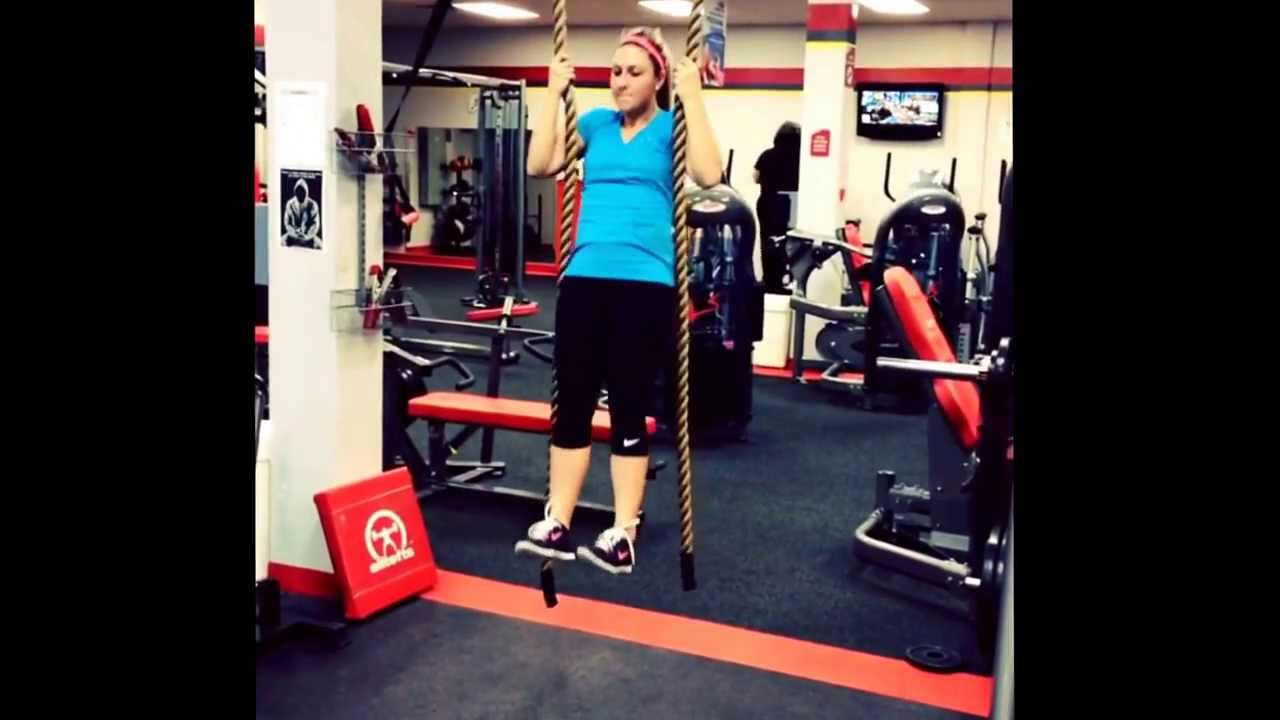 Rope Pullups for sets of 10 YouTube