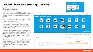 Logging Into Prisma Access Insights