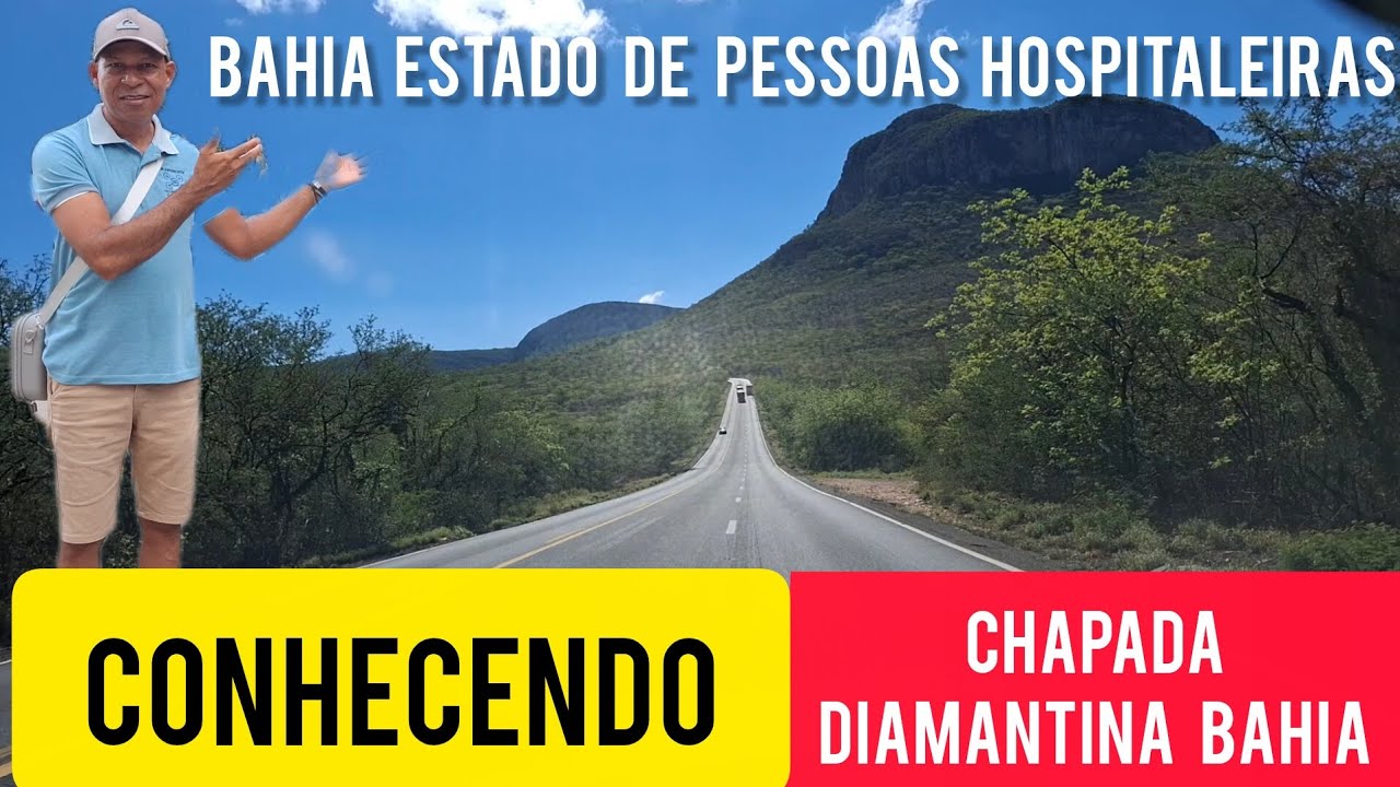 ENTRANDO NO ESTADO DA BAHIA PELA PRIMEIRA VEZ...