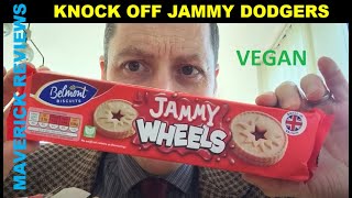 Maverick Reviews | Jammy Wheels | Aldi knock off Jammy Dodgers
