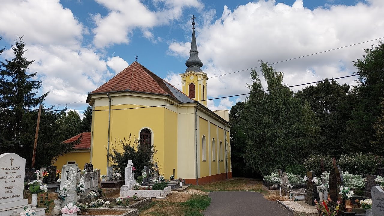 Magyarnándor (H) A Szent Miklós templom harangjai