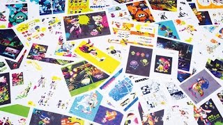 『スプラトゥーン』の「イカすアートブック」が10月10日発売、内容は300ページ以上