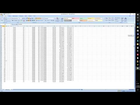 Master Address Database