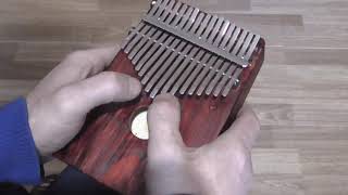 Калинка (Калимба)  (Kalinka - Russian folk song (Kalimba))