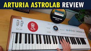 Arturia AstroLab Review // pros, cons and one sneaky way to make the most of it screenshot 3