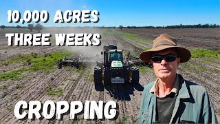 Can They Do It? 10,000 Acres, 3 Weeks, 2 Tractors