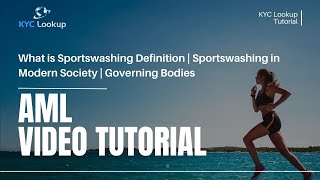 What is Sportswashing definition | Sportswashing in modern society | Examples | Governing Bodies