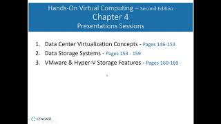 Chapter 4 - Introduction to Data Center Virtualization and Cloud Computing