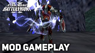 Ilum: Crystal Cave (Separatists) - Battlefront Zero Mod - Star Wars: Battlefront II 2005